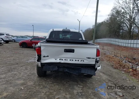 2019 Toyota Tacoma Trd Pro from USA, damaged, VIN 5TFCZ5AN7KX206520